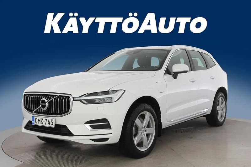 Valkoinen Käytetty 2019 Volvo XC60 Inscription Katumaasturi | 32 490 € (Perustarjous) - Kuva 1/4