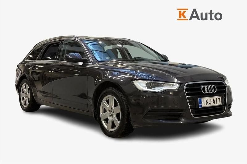 Käytetty Audi A6 Business 190 HP (139 kW) 2014 Harmaa Farmari