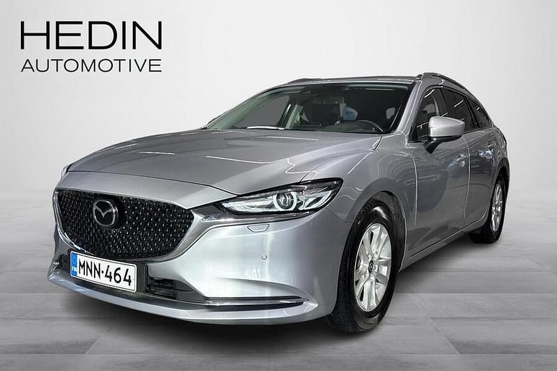 Käytetty Mazda 6 Inclusive 165 HP (121 kW) 2019 Harmaa Farmari