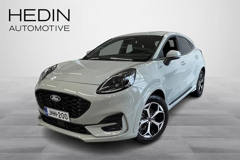 Harmaa Käytetty 2024 Ford Puma ST-Line Katumaasturi | 25 500 € (Perustarjous) - Kuva 1/4