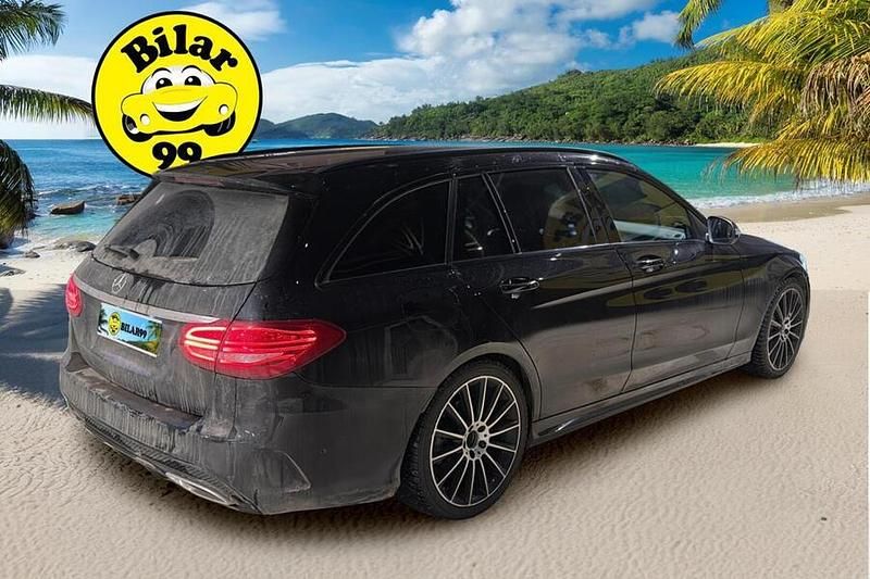 Käytetty Mercedes C220 Premium 170 HP (125 kW) 2018 Farmari