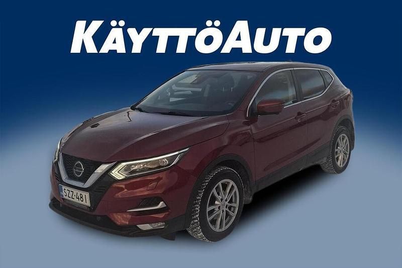 Punainen Käytetty 2020 Nissan Qashqai N-Connecta Katumaasturi | 22 890 € (Perustarjous) - Kuva 1/4