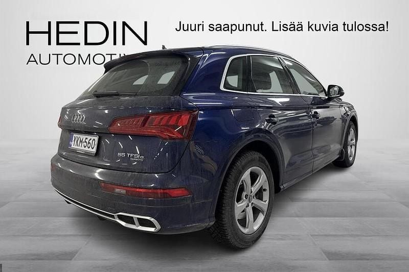 Käytetty Audi Q5 S-Line 367 HP (269 kW) 2020 Sininen Katumaasturi