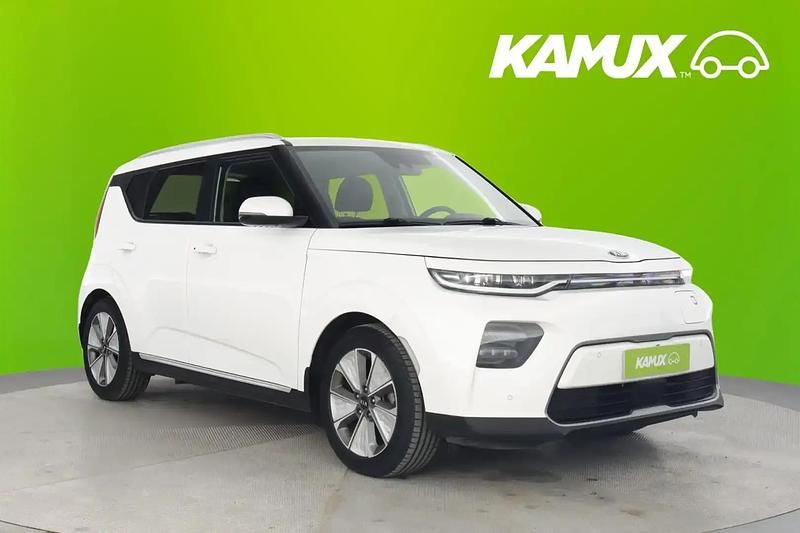 Valkoinen Käytetty 2020 Kia Soul EV Katumaasturi | 17 700 € - Kuva 1/4