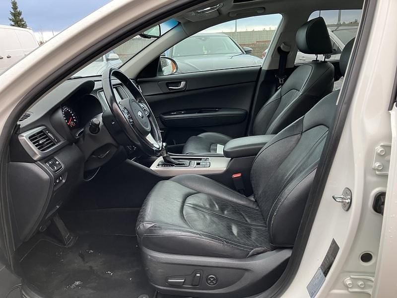 Käytetty Kia Optima 205 HP (150 kW) 2018 Farmari