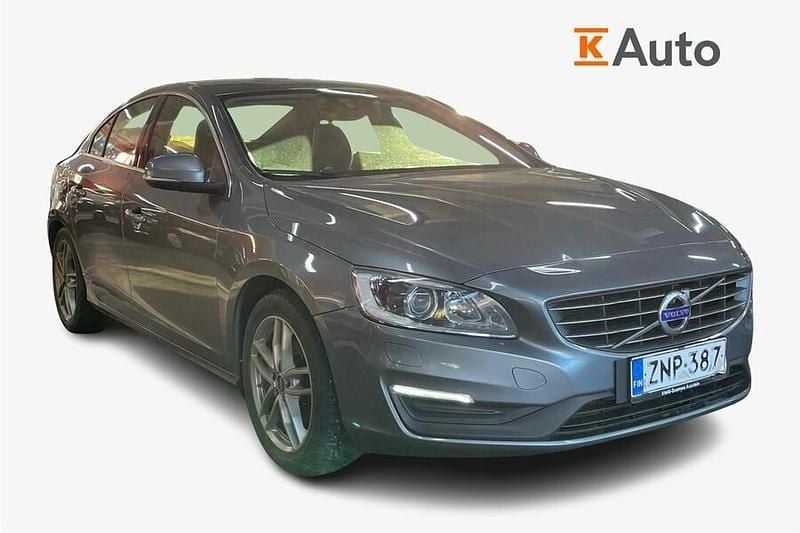 Harmaa Käytetty 2017 Volvo S60 Business Edition Sedan | 12 850 € (Perustarjous) - Kuva 1/4