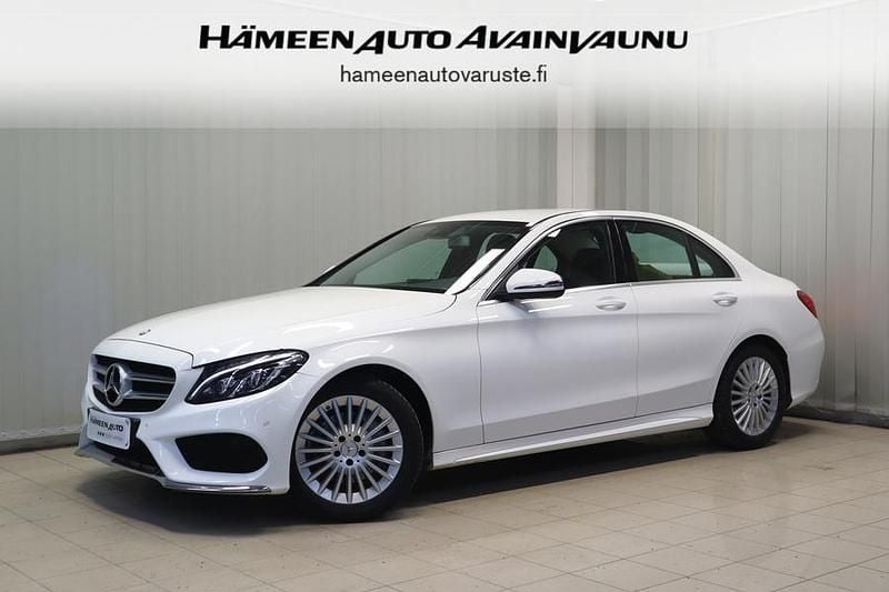 Käytetty Mercedes C200 Premium 184 HP (135 kW) 2015 Valkoinen Sedan
