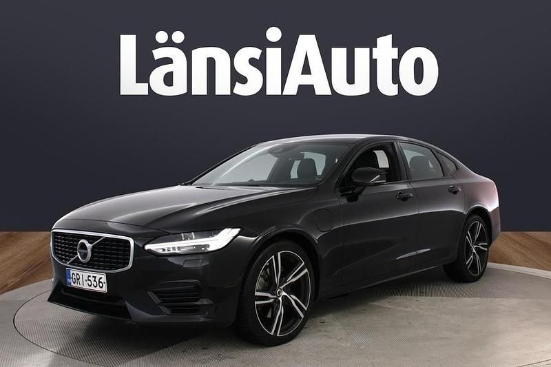 Käytetty Volvo S90 R-Design 392 HP (288 kW) 2020 Musta Sedan