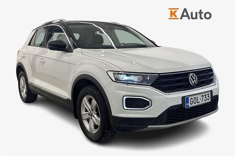 Käytetty 2021 VW T-Roc Sportline Katumaasturi | 26 450 € (Perustarjous) - Kuva 1/3
