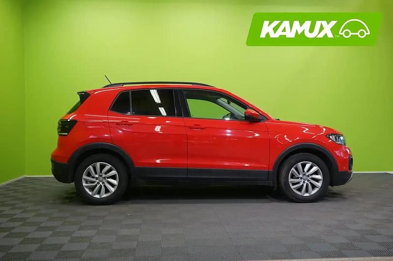 Käytetty VW T-Cross Style 116 HP (85 kW) 2020 Punainen Katumaasturi