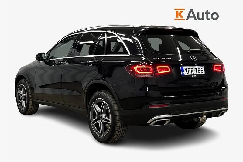 Käytetty Mercedes GLC300e Business 211 HP (155 kW) 2021 Katumaasturi