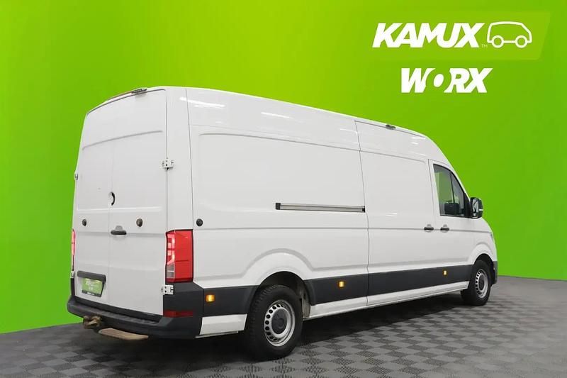 Käytetty VW Crafter 140 HP (102 kW) 2017 Valkoinen Van