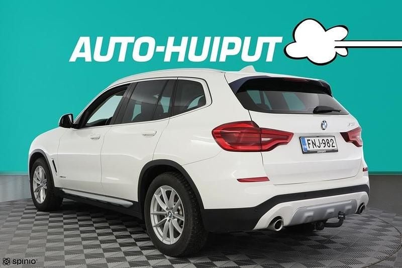 Käytetty BMW X3 xLine 190 HP (139 kW) 2018 Katumaasturi