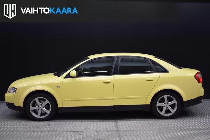 Käytetty Audi A4 131 HP (96 kW) 2002 Sedan