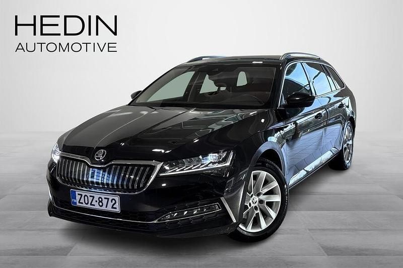 Musta Käytetty 2023 Skoda Superb Business Line Farmari | 31 650 € (Hieman kallis) - Kuva 1/4