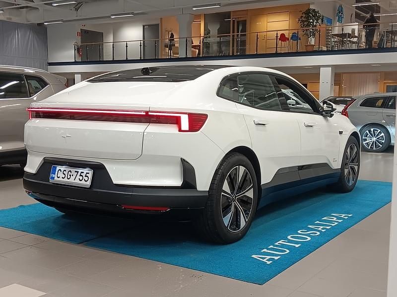 Uusi Polestar 4 Plus 400 kW (544 HP) 2025 Valkoinen Katumaasturi