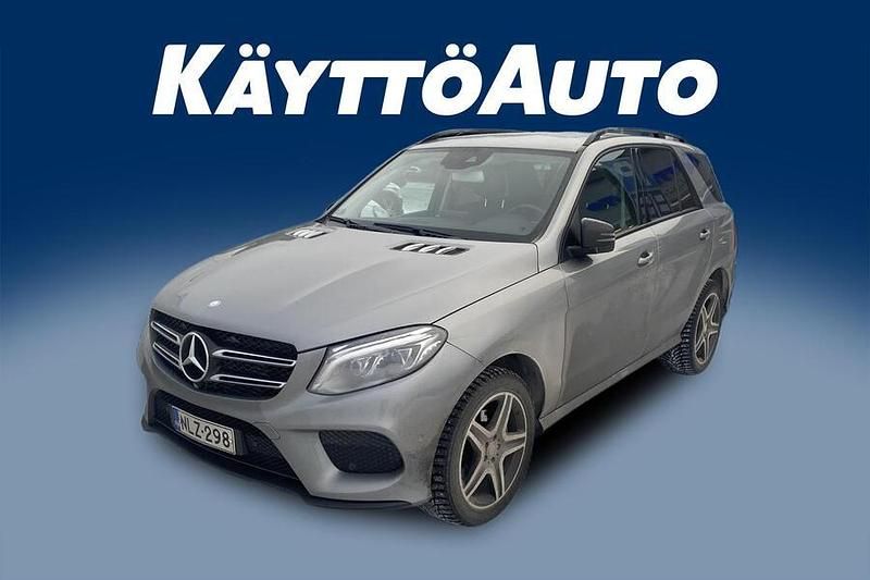 Käytetty Mercedes GLE250 204 HP (150 kW) 2016 Harmaa Katumaasturi