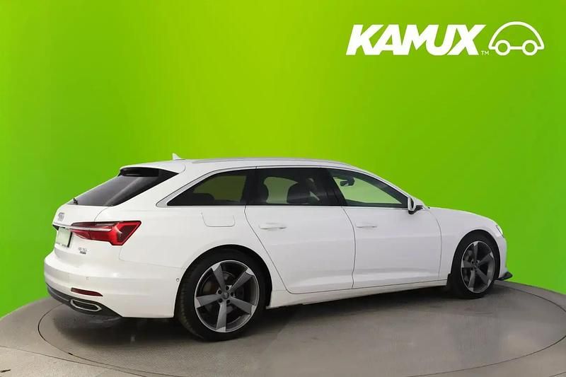 Käytetty Audi A6 Business 231 HP (169 kW) 2019 Valkoinen Farmari