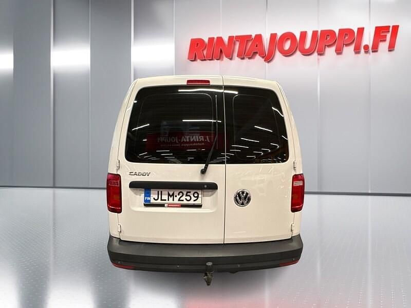Käytetty VW Caddy Pro 102 HP (75 kW) 2019 Tila-auto