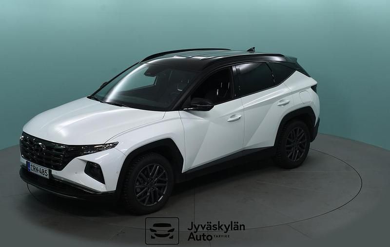 Käytetty Hyundai Tucson 265 HP (194 kW) 2023 Valkoinen Katumaasturi