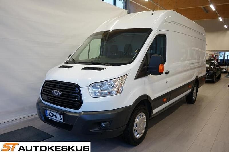 Käytetty Ford Transit Trend 131 HP (96 kW) 2019 Valkoinen Van
