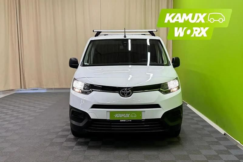 Käytetty Toyota Proace City City 76 HP (55 kW) 2020 Valkoinen Tila-auto