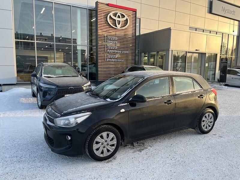 Käytetty Kia Rio LX 84 HP (61 kW) 2019 Viistoperä