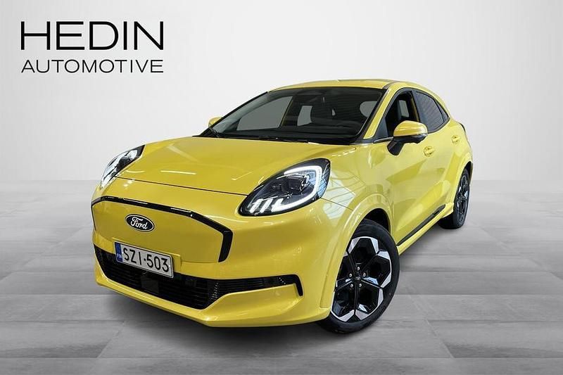 Keltainen Käytetty 2025 Ford Puma Gen-E Premium Katumaasturi | 35 900 € (Perustarjous) - Kuva 1/4