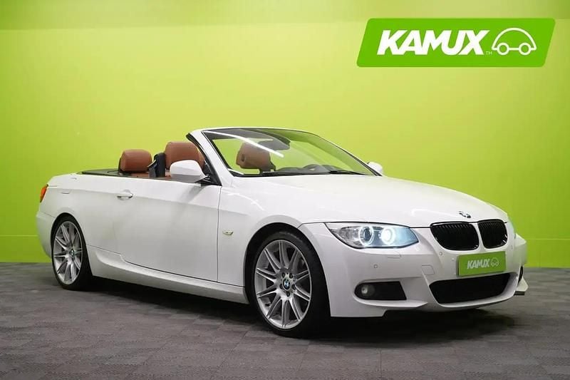 Käytetty BMW 320 Cabriolet M Sport 170 HP (125 kW) 2011 Valkoinen Avoauto
