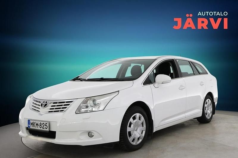 Valkoinen Käytetty 2011 Toyota Avensis Terra Farmari | 9 900 € (Hyvä tarjous) - Kuva 1/4