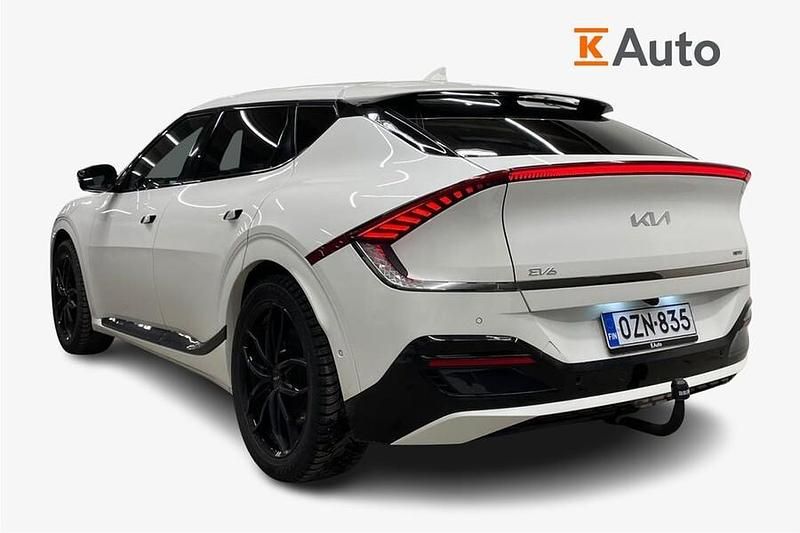 Käytetty Kia EV6 GT-Line 239 kW (325 HP) 2023 Katumaasturi