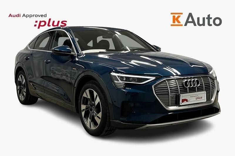 Käytetty 2022 Audi e-tron Sportback Advanced Plus Katumaasturi | 39 490 € (Perustarjous) - Kuva 1/4