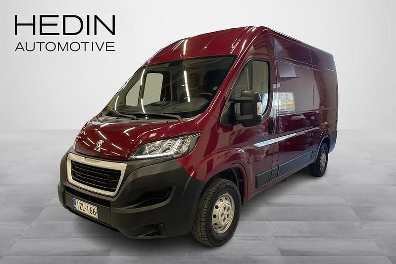 Punainen Käytetty 2021 Peugeot Boxer S Van | 17 990 € (Supertarjous) - Kuva 1/4