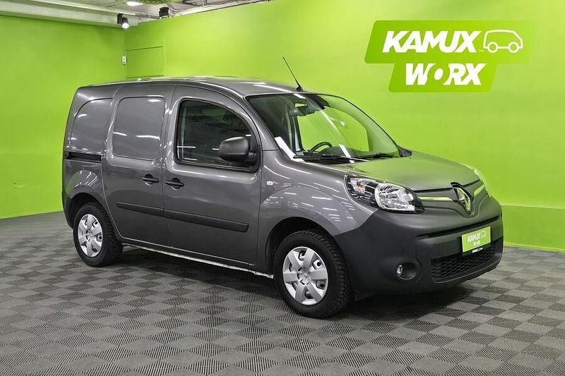 Hopea / harmaa Käytetty 2021 Renault Kangoo Van | 13 400 € (Perustarjous) - Kuva 1/3
