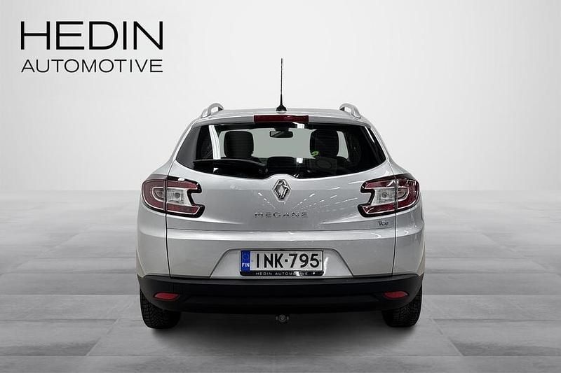 Käytetty Renault Mégane GrandTour Expression 116 HP (85 kW) 2014 Harmaa Farmari