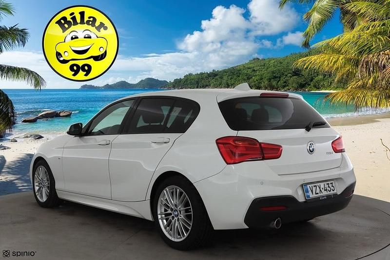 Käytetty BMW 118 M Sport 150 HP (110 kW) 2018 Viistoperä