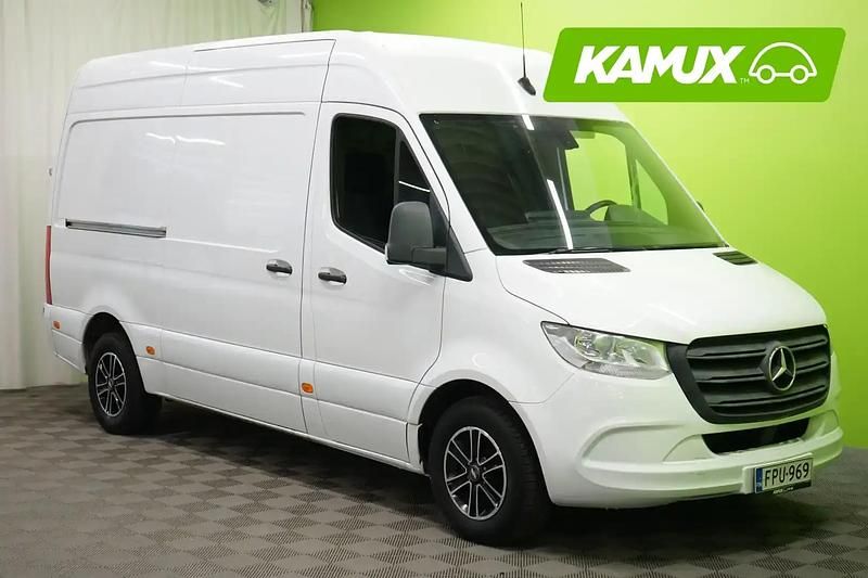 Valkoinen Käytetty 2019 Mercedes Sprinter Van | 24 880 € (Perustarjous) - Kuva 1/4