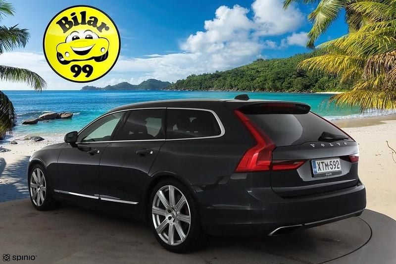 Käytetty Volvo V90 Business Edition 320 HP (235 kW) 2017 Farmari