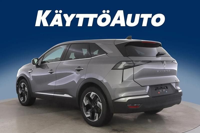 Uusi Renault Symbioz Techno 158 HP (116 kW) 2025 Harmaa cassiopee Katumaasturi