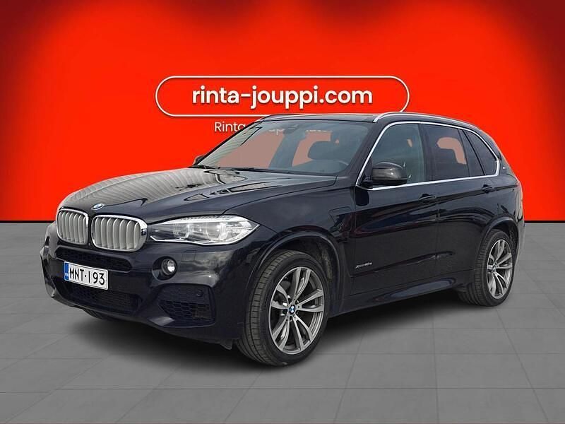 Musta Käytetty 2017 BMW X5 Comfort Edition Katumaasturi | 23 490 € (Perustarjous) - Kuva 1/4