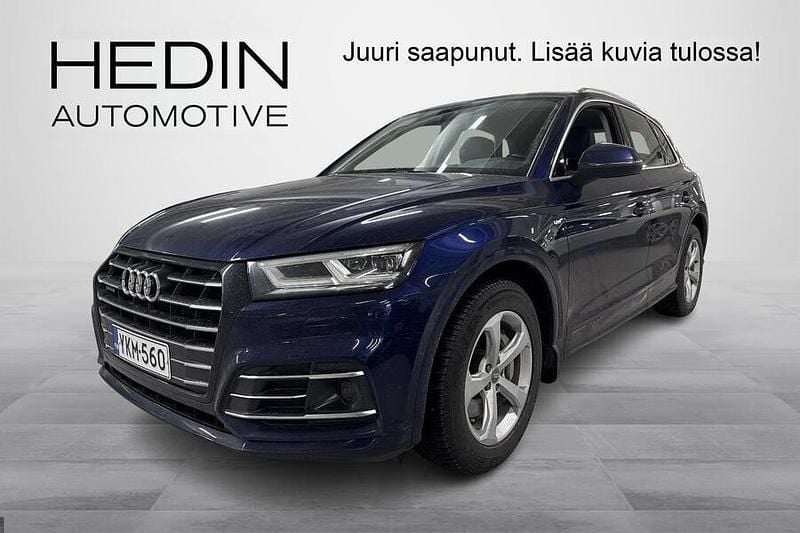 Käytetty Audi Q5 S-Line 367 HP (269 kW) 2020 Sininen Katumaasturi
