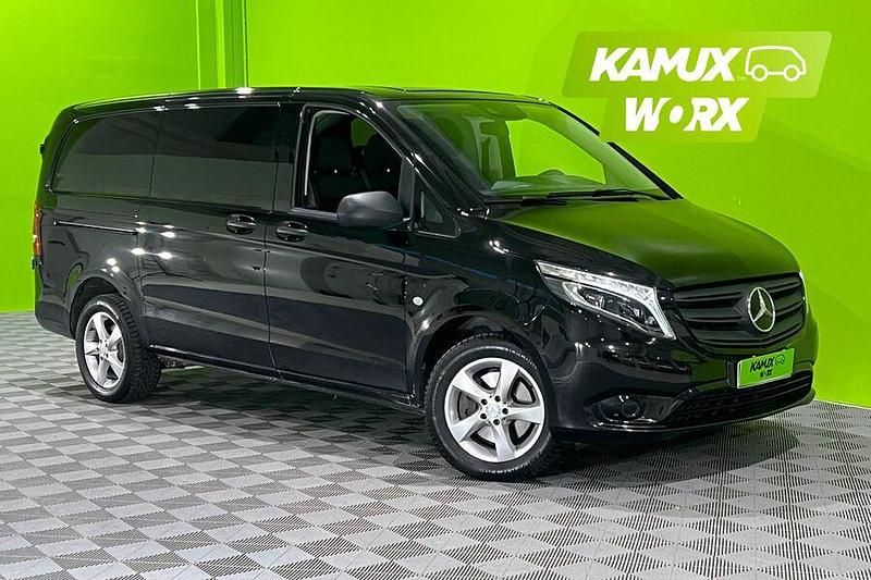 Käytetty 2022 Mercedes Vito Van | 43 790 € (Perustarjous) - Kuva 1/3