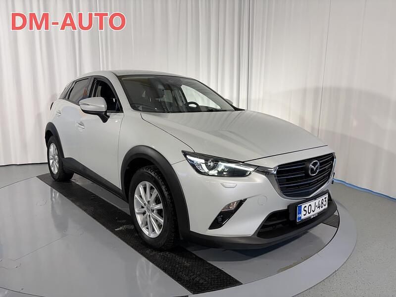 Käytetty Mazda CX-3 Touring 121 HP (88 kW) 2019 Harmaa Katumaasturi