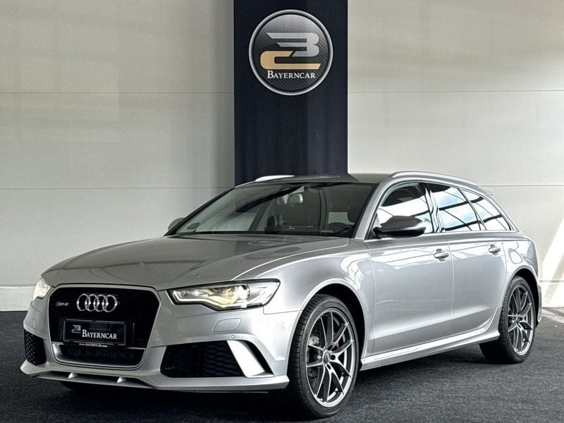 Hopea Käytetty 2013 Audi RS6 Advanced Farmari | 69 900 € - Kuva 1/4