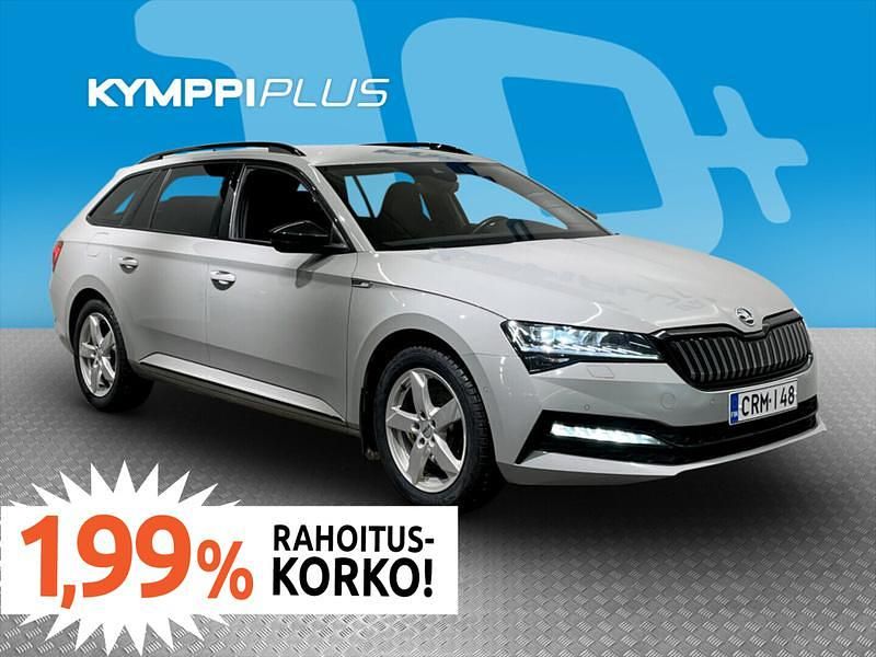 Käytetty 2023 Skoda Superb Business Line Farmari | 20 870 € (Perustarjous) - Kuva 1/3