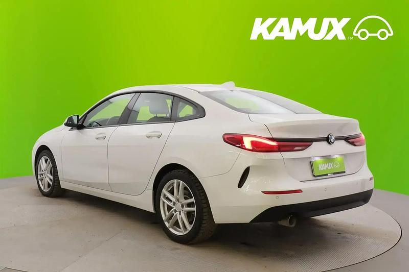 Käytetty BMW 218 136 HP (100 kW) 2022 Valkoinen Coupe - kaksiovinen