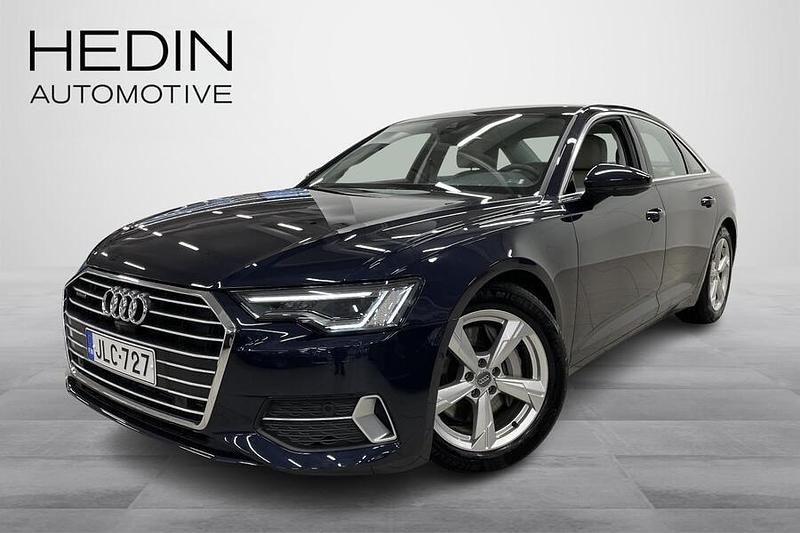 Vihreä Käytetty 2019 Audi A6 Business Sedan | 39 900 € - Kuva 1/3
