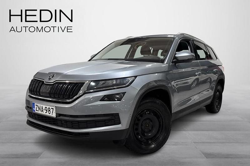 Harmaa Käytetty 2020 Skoda Kodiaq Business Line Katumaasturi | 33 900 € (Perustarjous) - Kuva 1/4