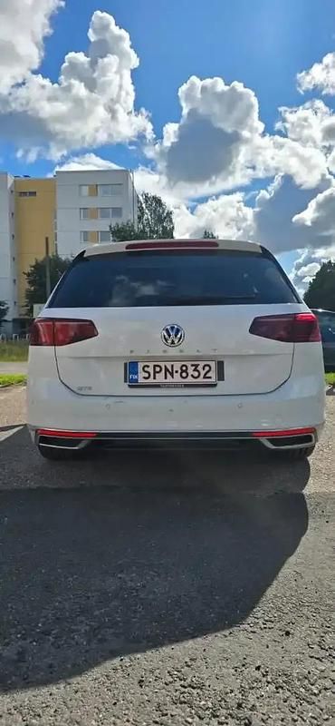 Käytetty VW Passat 156 HP (114 kW) 2019 Valkoinen Farmari