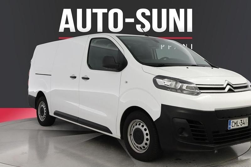 Valkoinen Käytetty 2019 Citroën Jumpy Tila-auto | 18 900 € (Perustarjous) - Kuva 1/3